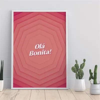 Ola Bonita Print