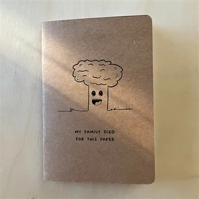Orphan Tree Mini Notebook 1