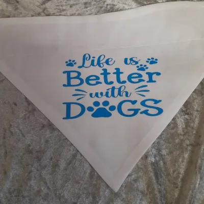 Over the Collar Dog Bandana | Pet Neckwe 6