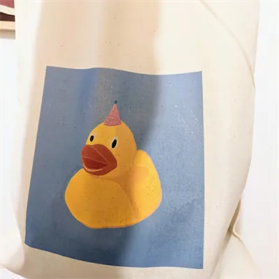 Party Duck tote bag 2