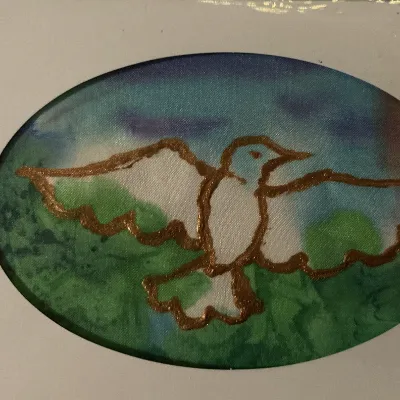 Peace-Dove Card 1