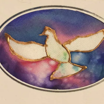 Peace-Dove Card 5