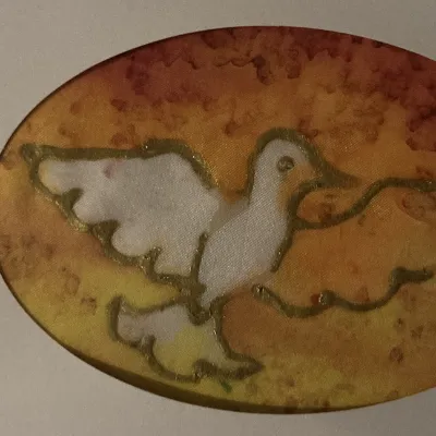 Peace-Dove Card 7