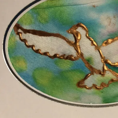 Peace-Dove Card 9