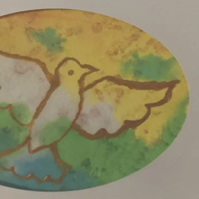 Peace-dove Card 10
