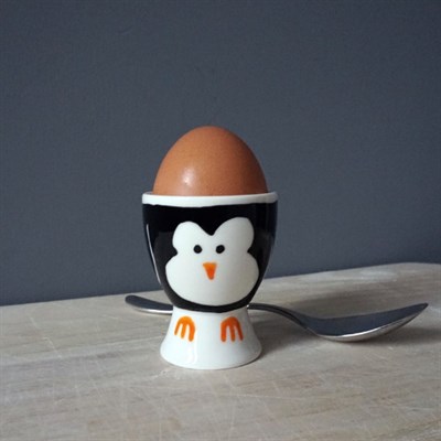 Penguin Egg Cup by Purple and Orange