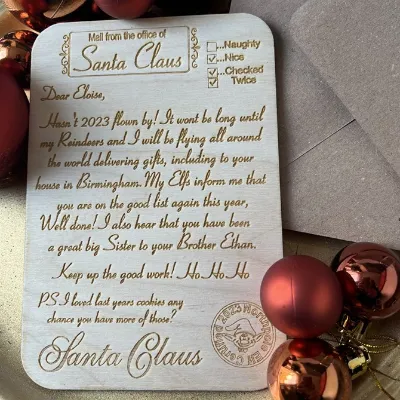 Personalised Letter From Santa 2
