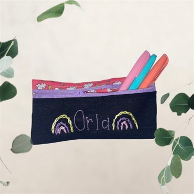 Personalised Pencil Cases by Lily N Honey By Yaz