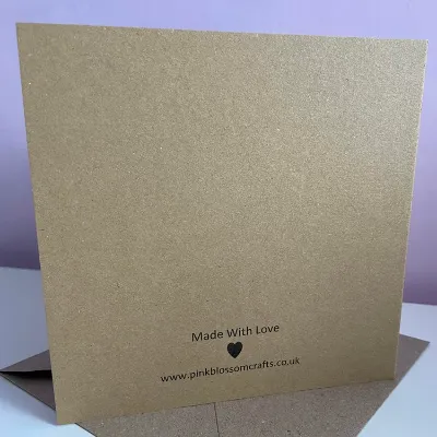 Personalised Wedding Card Mr & Mrs Coupl 5