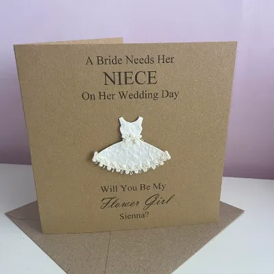 Personalised Will You Be Bridesmaid Card 1