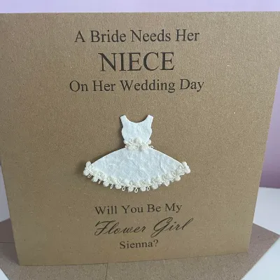 Personalised Will You Be Bridesmaid Card 7