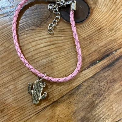 Pink Cactus Bracelet (649) 1