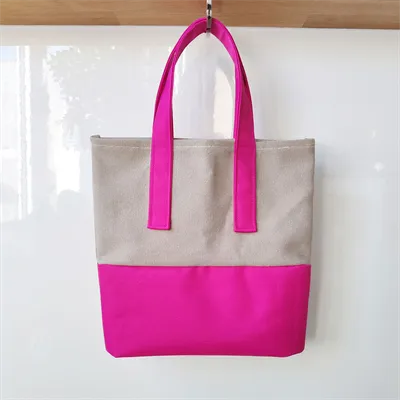 Pink Strong Small Tote Bag 5