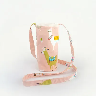 Pink Water Bottle Bag 1