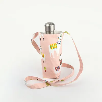 Pink Water Bottle Bag 2