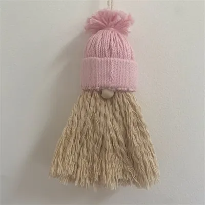 Pink Wool Gonk (805) 1