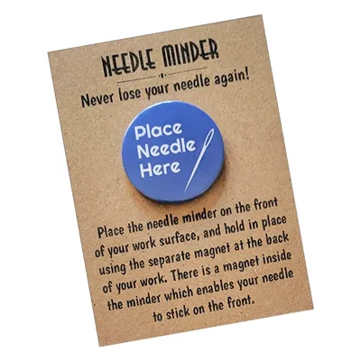 Place Needle Here Needle Minder 4