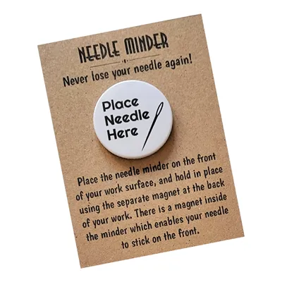 Place Needle Here Needle Minder 5