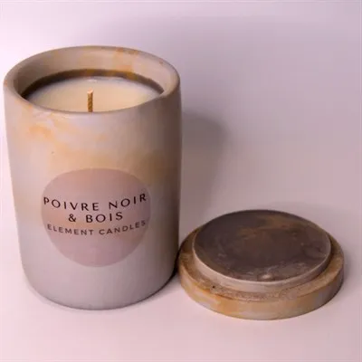 Poivre Noir & Bois lid off label down