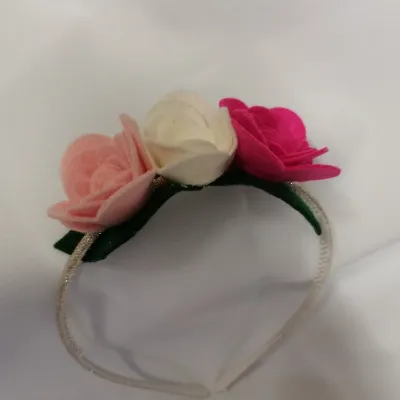 Pretty Floral Hair fashion Accessory, fe 5