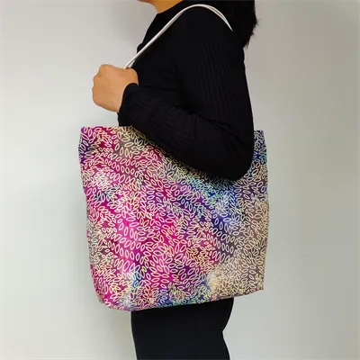 Psychedelic Tote bag with Zip 2