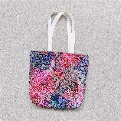 Psychedelic Tote bag with Zip 3