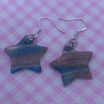 Rainbow sky Shimmer earring collection star 2