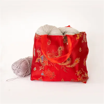 Red Phoenix & Dragon Mini-Tote Bag 2