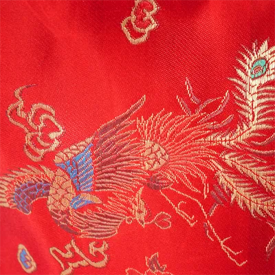 Red Phoenix & Dragon Mini-Tote Bag 6