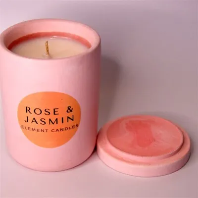 Rose & Jasmin lid off label down