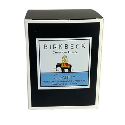 Sandalwood & Patchouli Candle 200ml black box