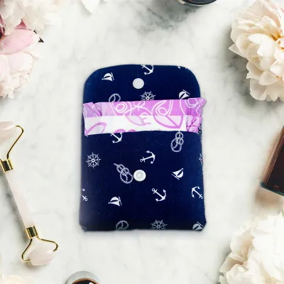 Sanitary Napkin Pouch | Stars | Anchor 7