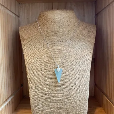 Sea Glass Necklace (658) 1