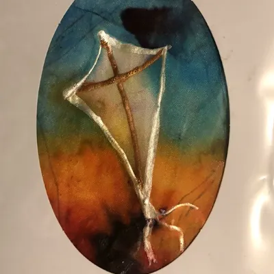 Silk Kite-Cards for Palestine 1