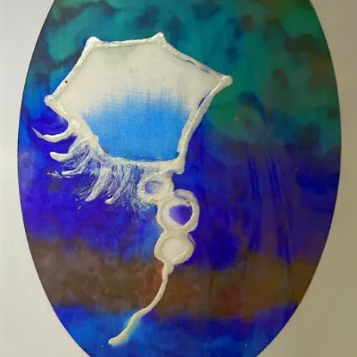 Silk Kite-Cards for Palestine 9