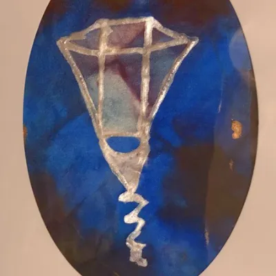 Silk Kite-Cards for Palestine 10