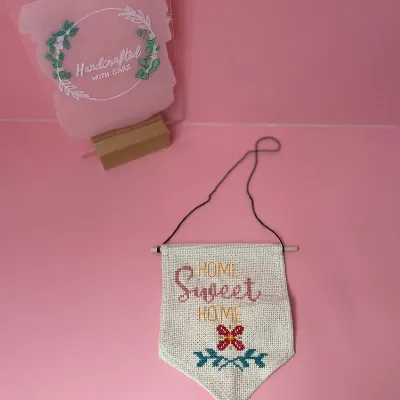 Small cross stitch decorations 2