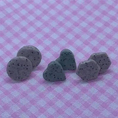 Spring fling stud trio multi stone 2