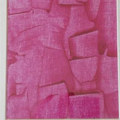 Study in Pink; acrylic on canvas board by Rev Deb Connor