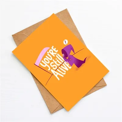 Supermeeps Greetings Card Bundle - You're Still Alive