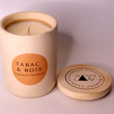 Tabac & Bois lid off label up