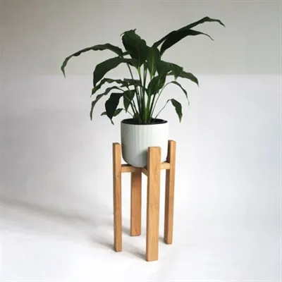 Tall Chunky Plant Stand