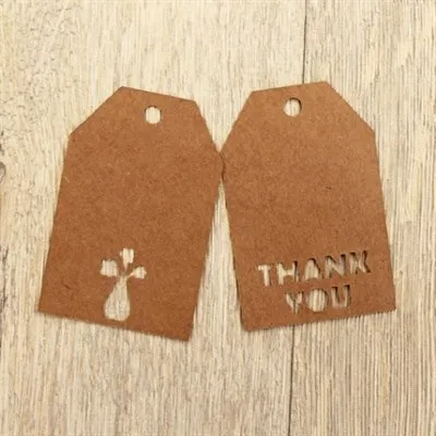 Thank You Mini Gift Tags