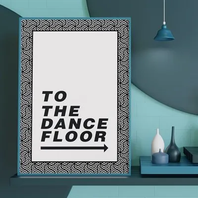 To The Dance Floor Print