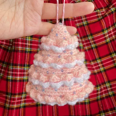 Trans Tree Ornament 4