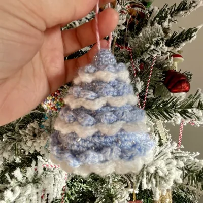 Trans Tree Ornament 11