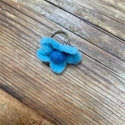 Turquoise Flower Ring (677) 1