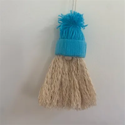 Turquoise Wool Gonk (815) 1