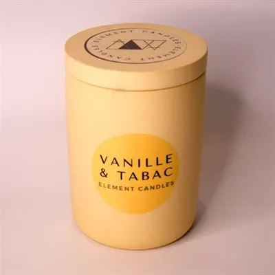 Vanille & Tabac top view