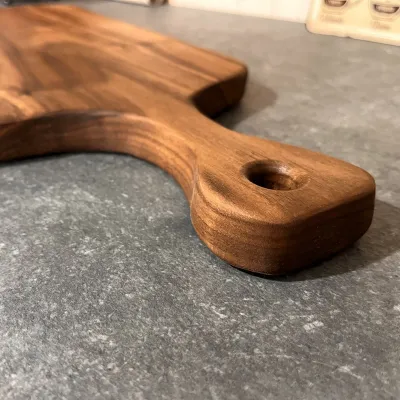 Walnut Charcuterie Board 1